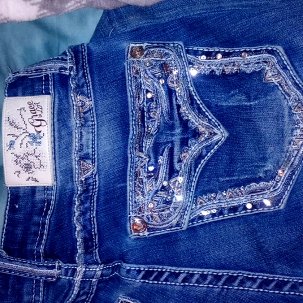 Grace in L.A. Jeans